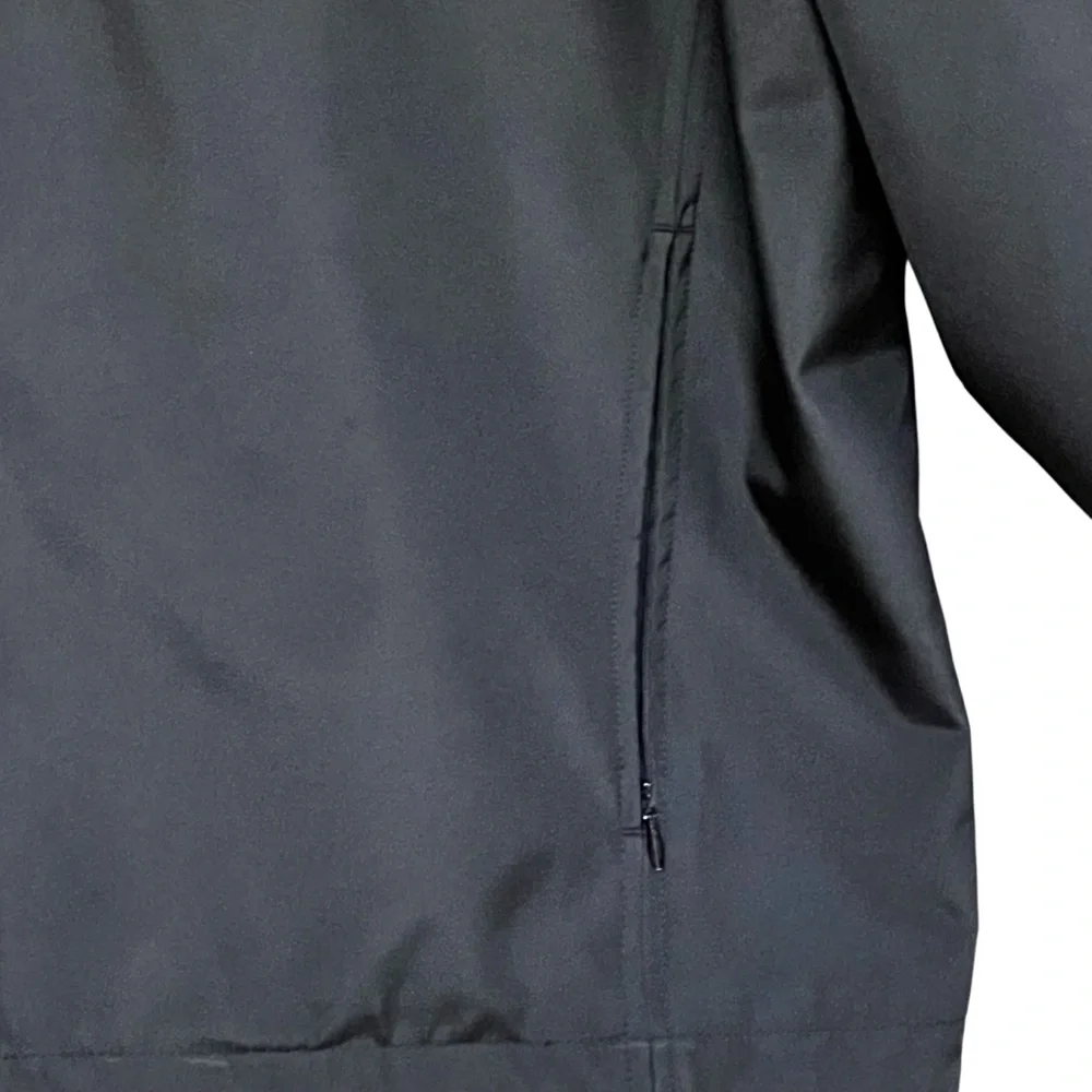 London Fog Towne Collection Black Men’s Jacket XL
